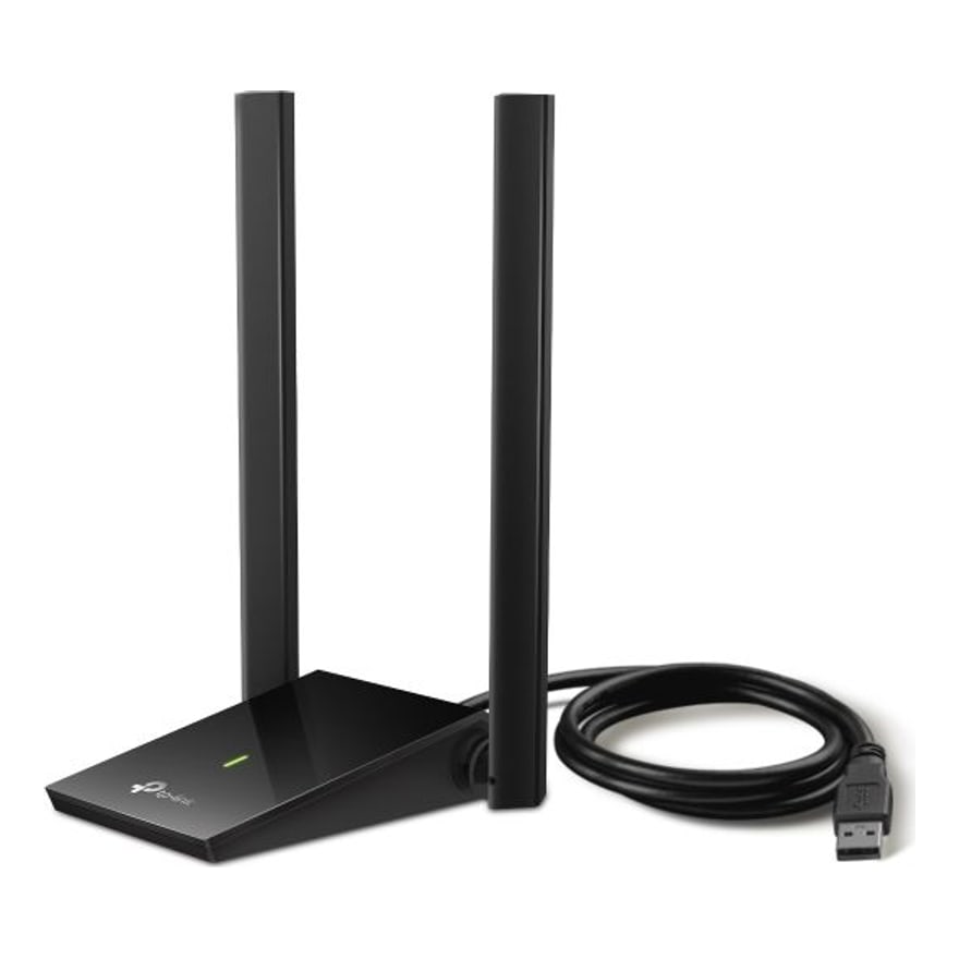 Adaptador WiFi USB TP-Link Archer T4U Plus AC1300 2 antenas