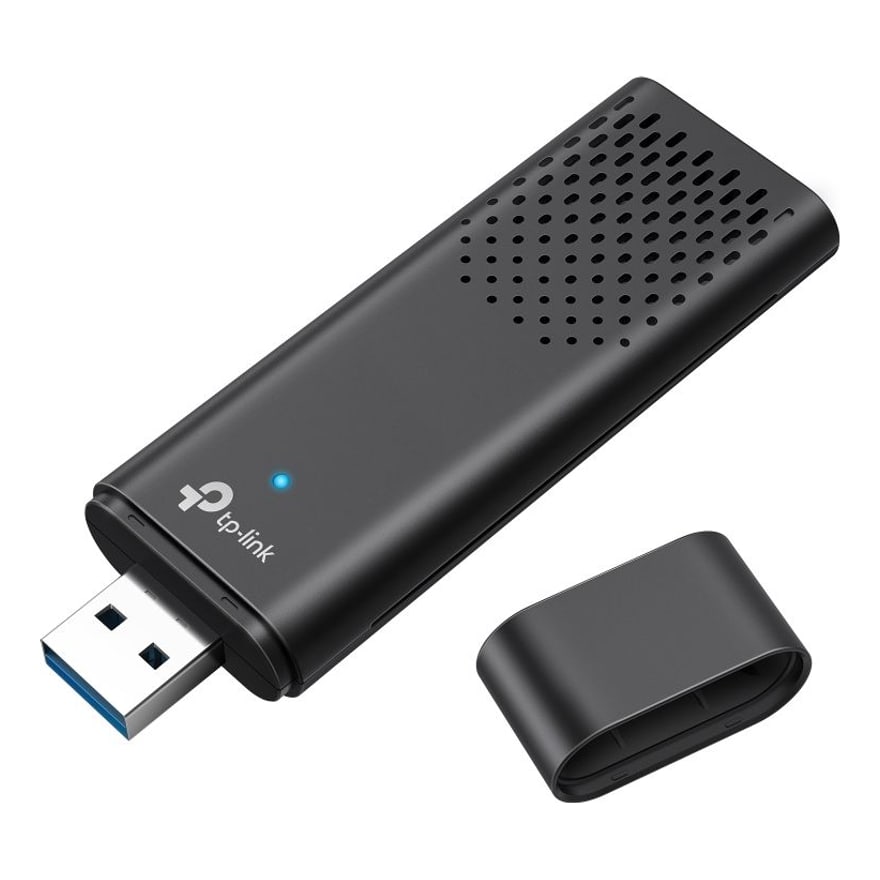 Adaptador WiFi 6 USB TP-Link Archer TX20UH AX1800 de alta ganancia