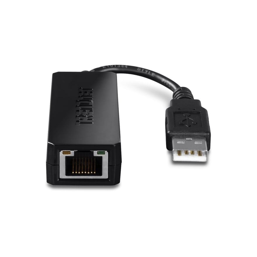 Adaptador USB 2.0 a red RJ45 económico