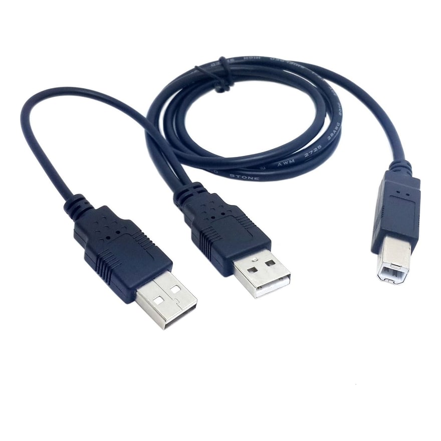 Cable de consola USB 2.0 macho a RJ45 macho 1.8 metros