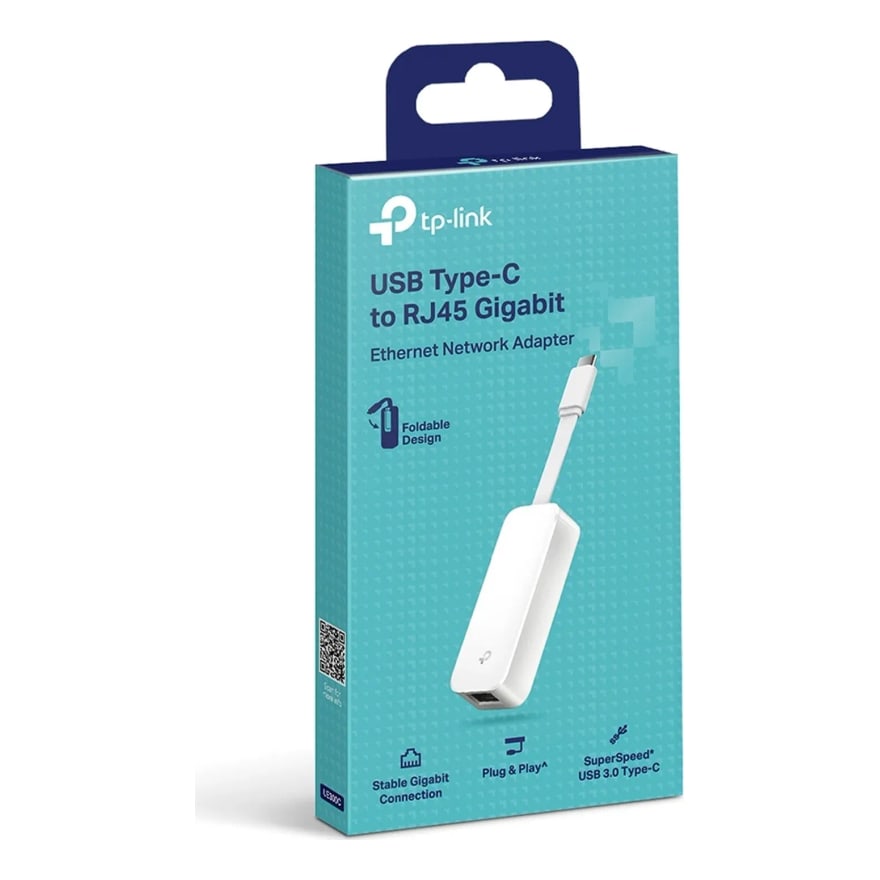 Adaptador USB 3.0 a red RJ45 Gigabit 10/100/1000 Mbps metalizado