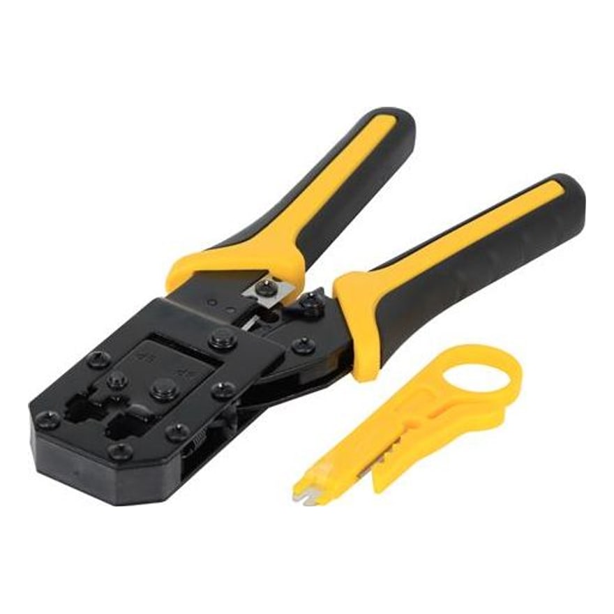 Ponchadora universal para plug RJ45