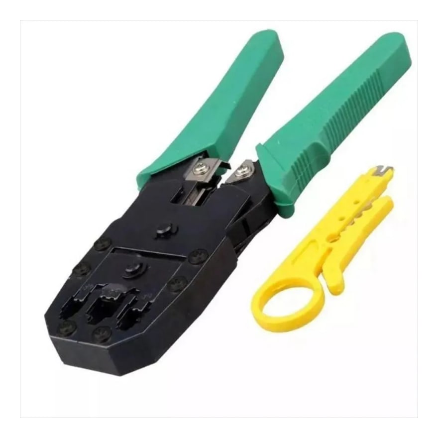 Ponchadora universal Anera para plug RJ45, RJ11 y RJ12 TL-200R