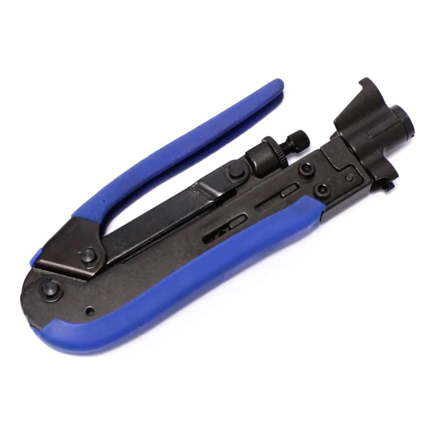 Crimpadora para conectores F, RG-59 y RG-11 HT-102