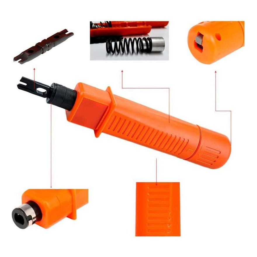 Herramienta de impacto (ponchadora) para jack R'Deer RT-3149