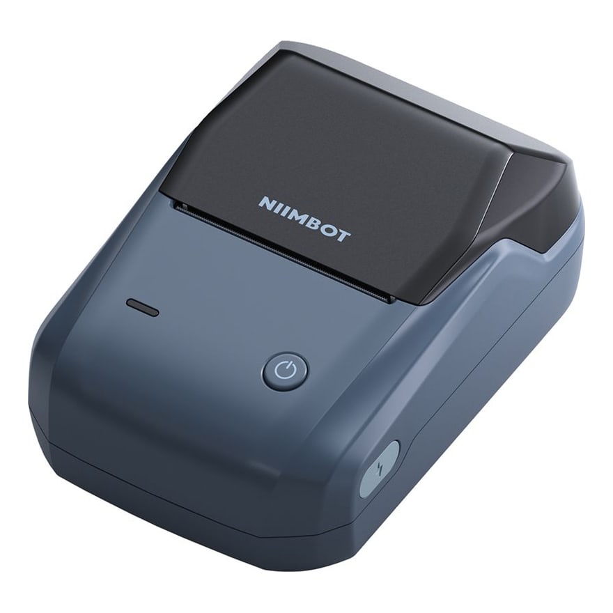 Impresora de etiquetas Niimbot B1 portátil Bluetooth de 2 pulgadas con identificación automática