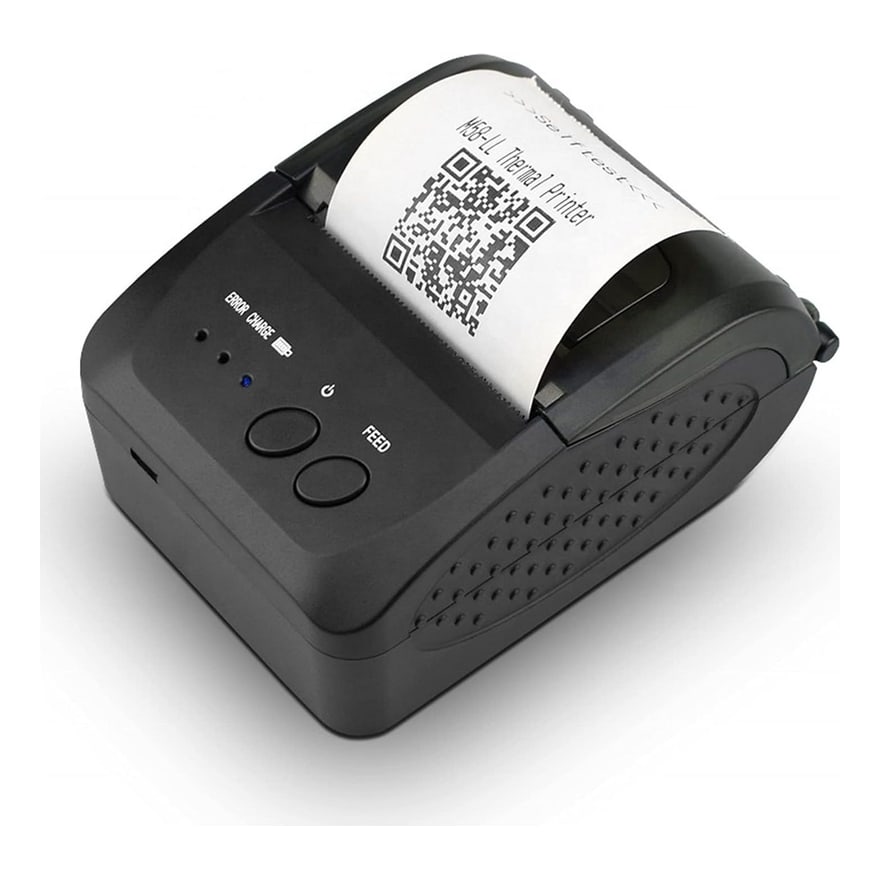 Impresora portátil de etiquetas mini A30 Bluetooth de transferencia térmica