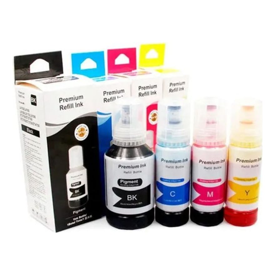 Tinta genérica Premium Ink compatible con Epson 504, 70 ml (cian, magenta o amarillo)