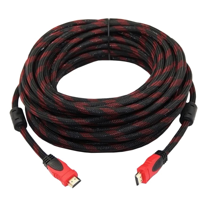 Cable HDMI 2.0 4K de 1 metro, rojo