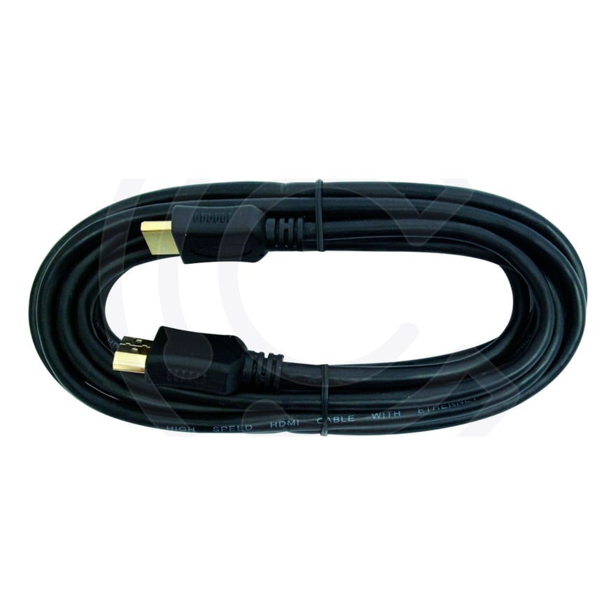Cable HDMI 2.0 4K de 5 metros, rojo
