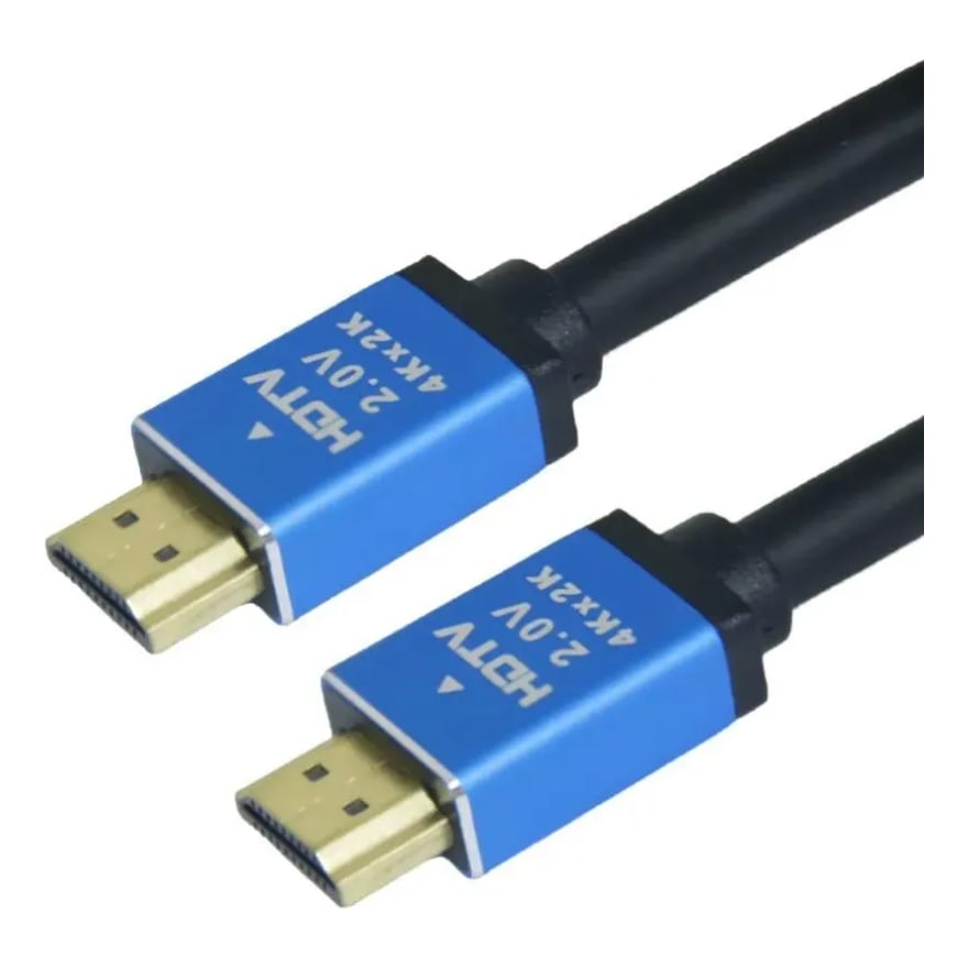 Cable HDMI 2.0 4K de 20 metros, azul