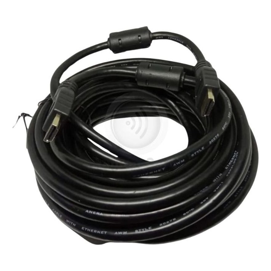 Cable HDMI a HDMI plano 2.0 Anera de 5 metros
