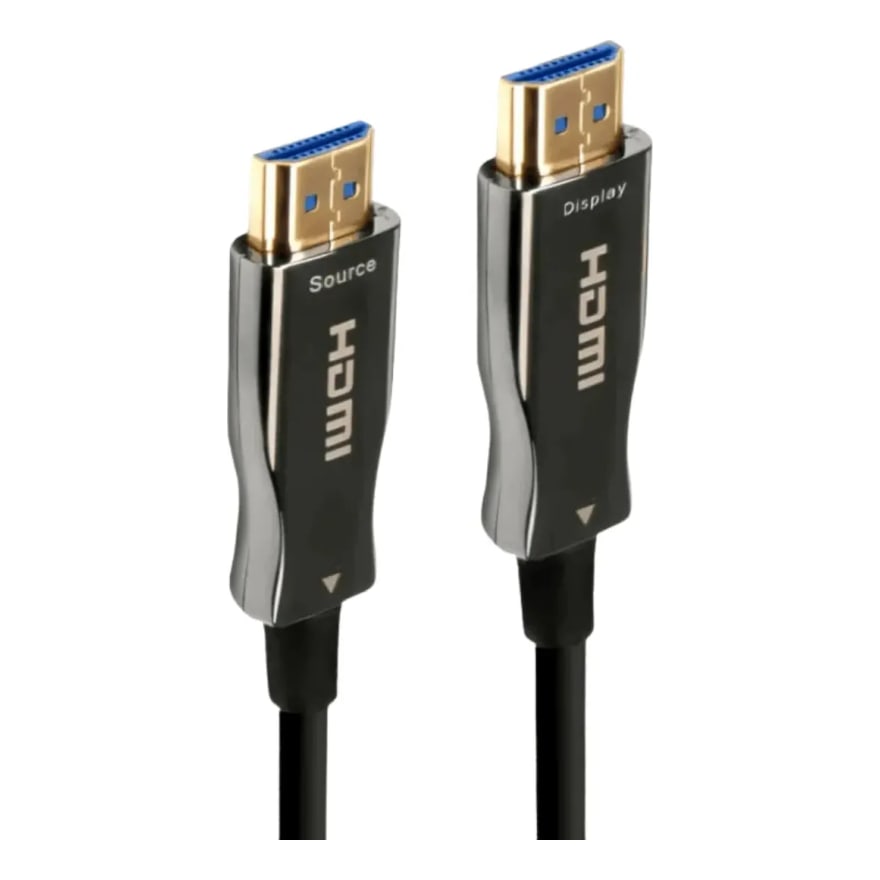 Cable HDMI a HDMI de fibra óptica 2.0 de 40 metros