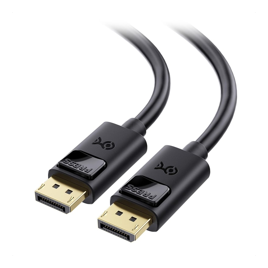 Cable DisplayPort a DisplayPort 3D 4K de 1.5 metros
