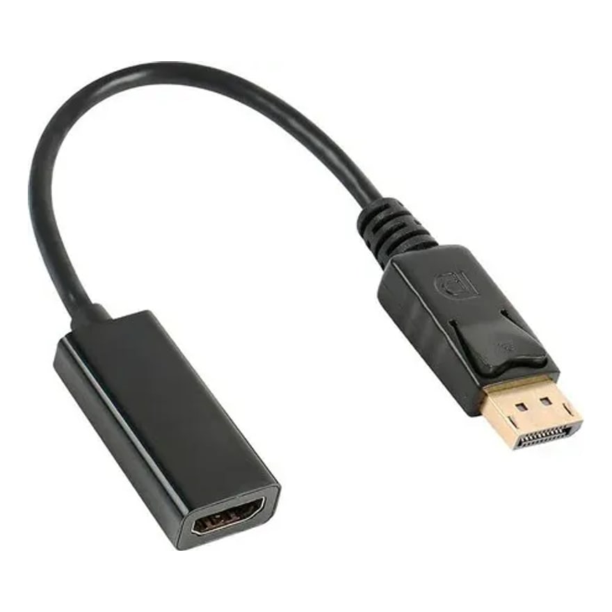 Cable adaptador DisplayPort a HDMI hembra 20 cm
