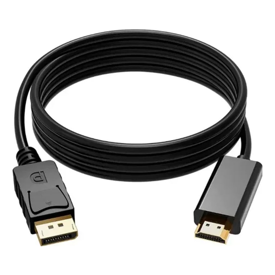 Cable DisplayPort macho a HDMI macho Anera de 1 metro 1.4