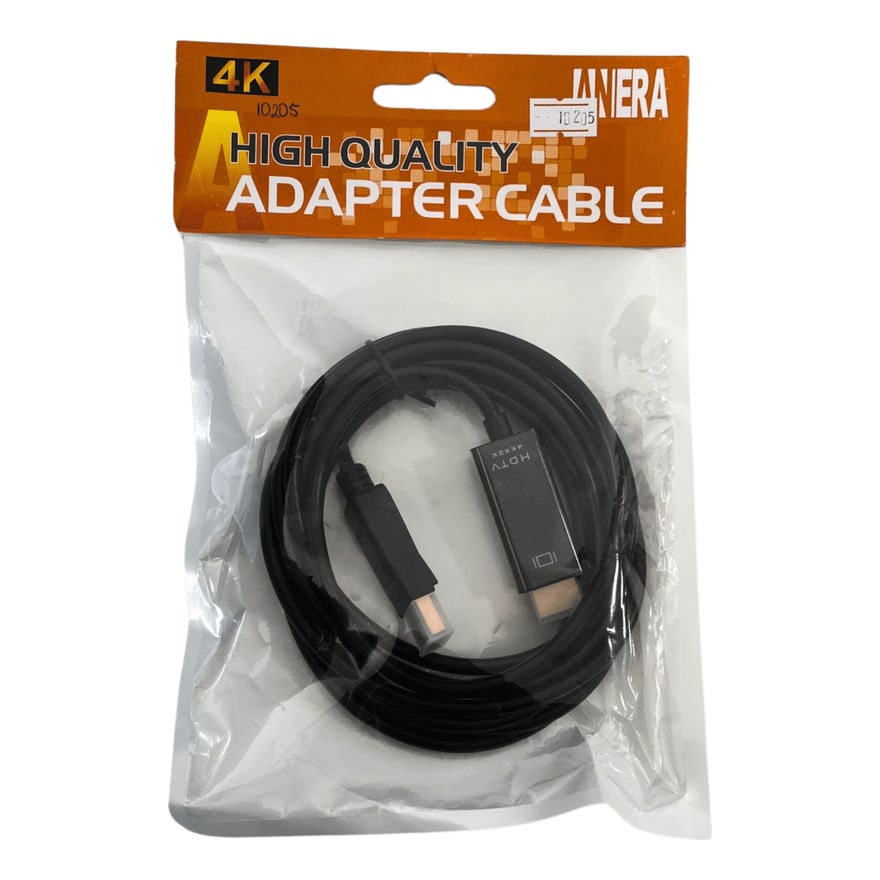 Cable Mini DisplayPort a HDMI Anera de 3 metros, blanco