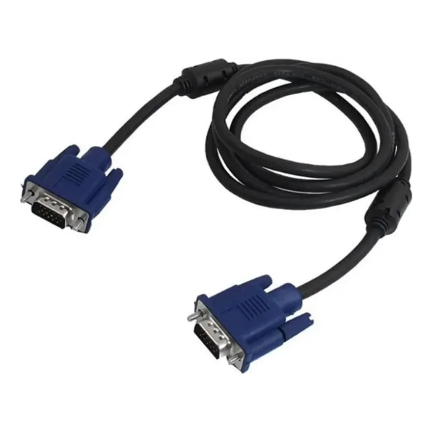 Cable VGA a VGA Anera de 2 metros, negro