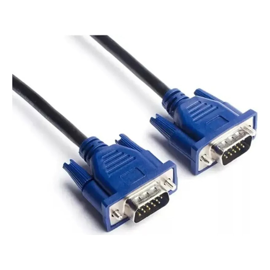 Cable VGA a VGA Anera de 3 metros, negro