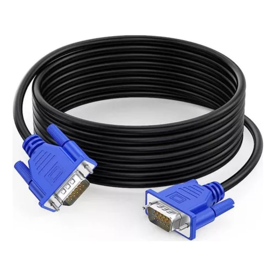 Cable VGA a VGA Anera de 15 metros, negro