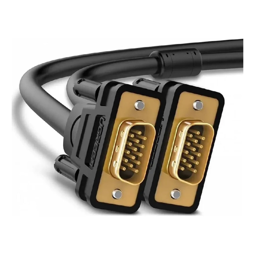 Cable VGA a VGA fino de 5 metros, azul