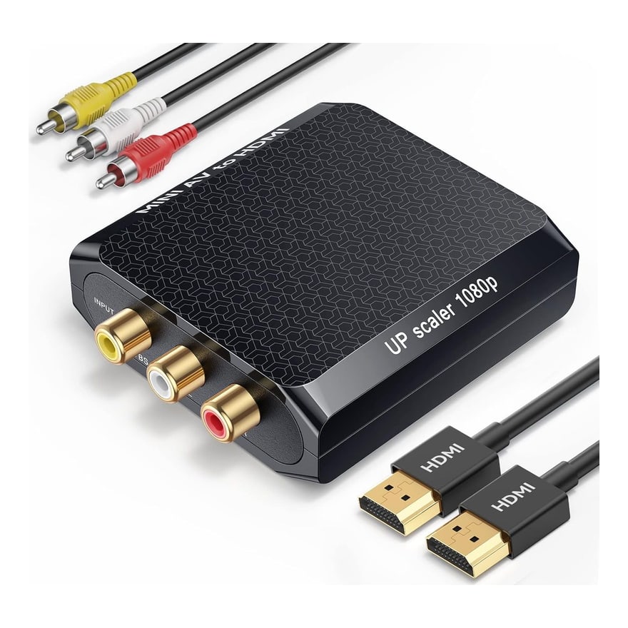 Convertidor de audio y video RCA a HDMI Anera