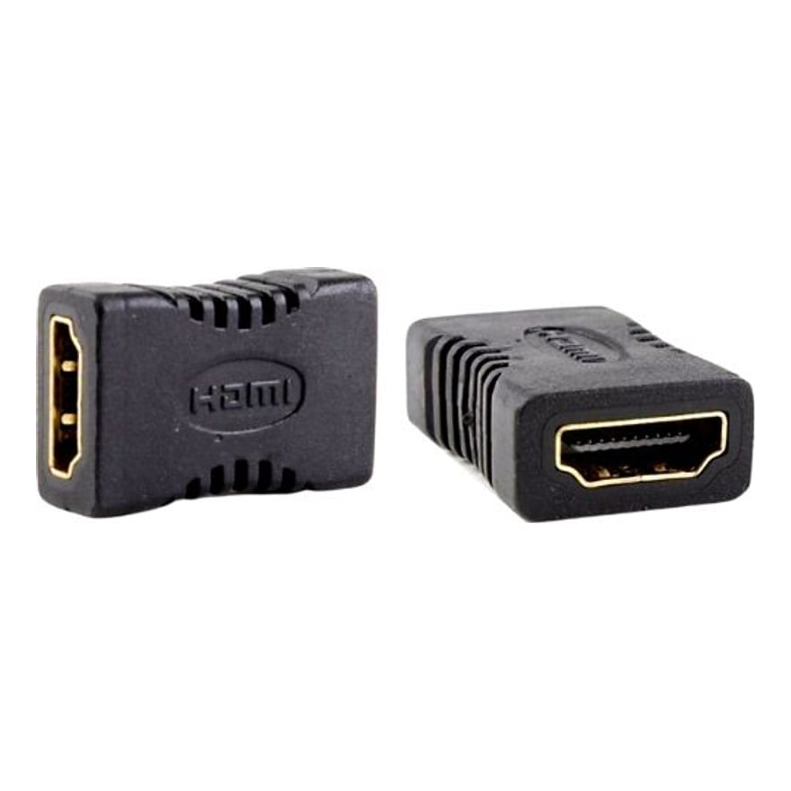 Unión HDMI hembra a hembra plana Anera