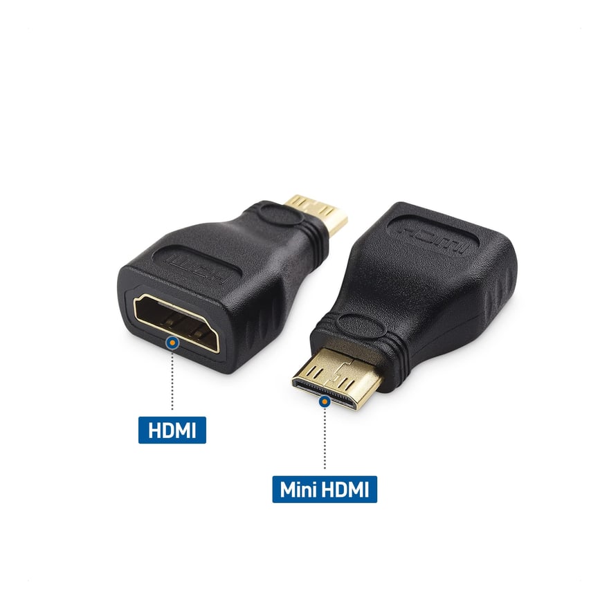 Unión HDMI a Mini HDMI Anera
