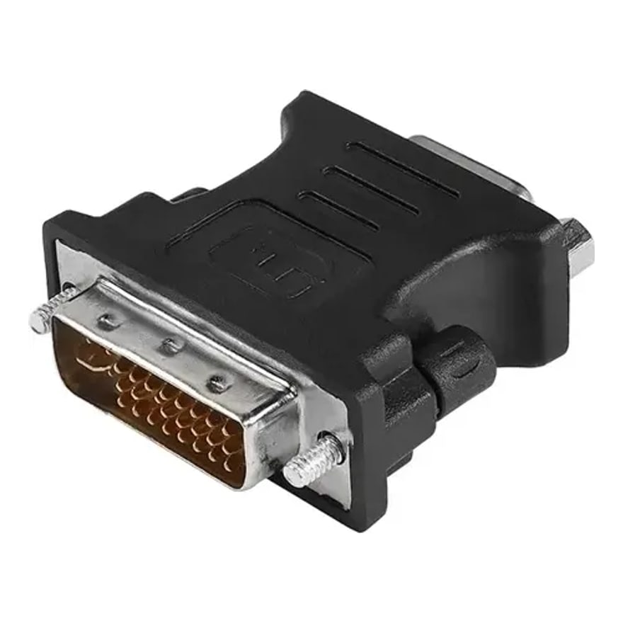 Adaptador DVI 24+5 macho a VGA hembra Anera