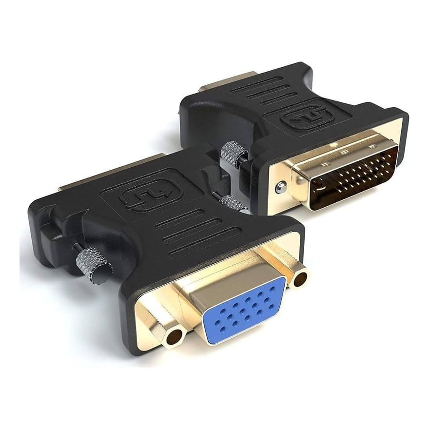 Adaptador DVI 24+1 macho a VGA hembra Anera