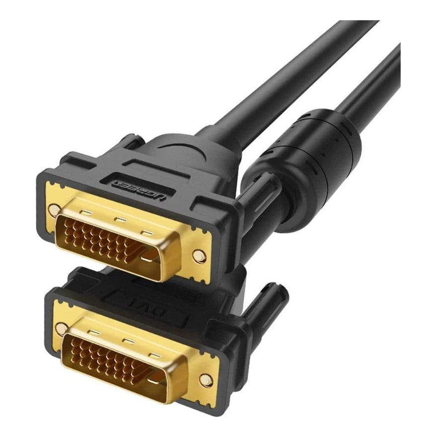 Cable DVI 24+1 macho a DVI 24+1 macho Anera de 2 metros
