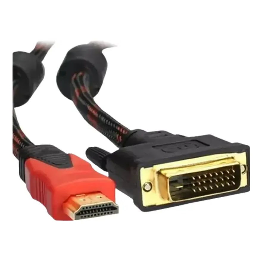 Cable DVI 24+1 a HDMI Anera de 2 metros, negro