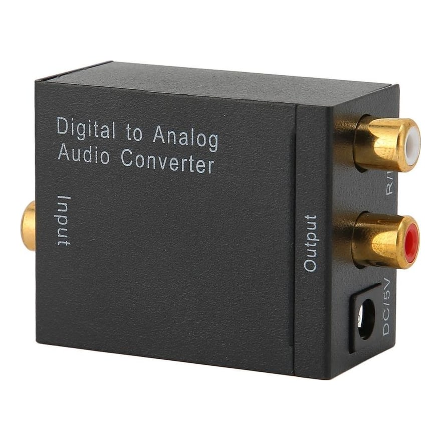 Convertidor de audio digital a analógico metálico Aoweixun