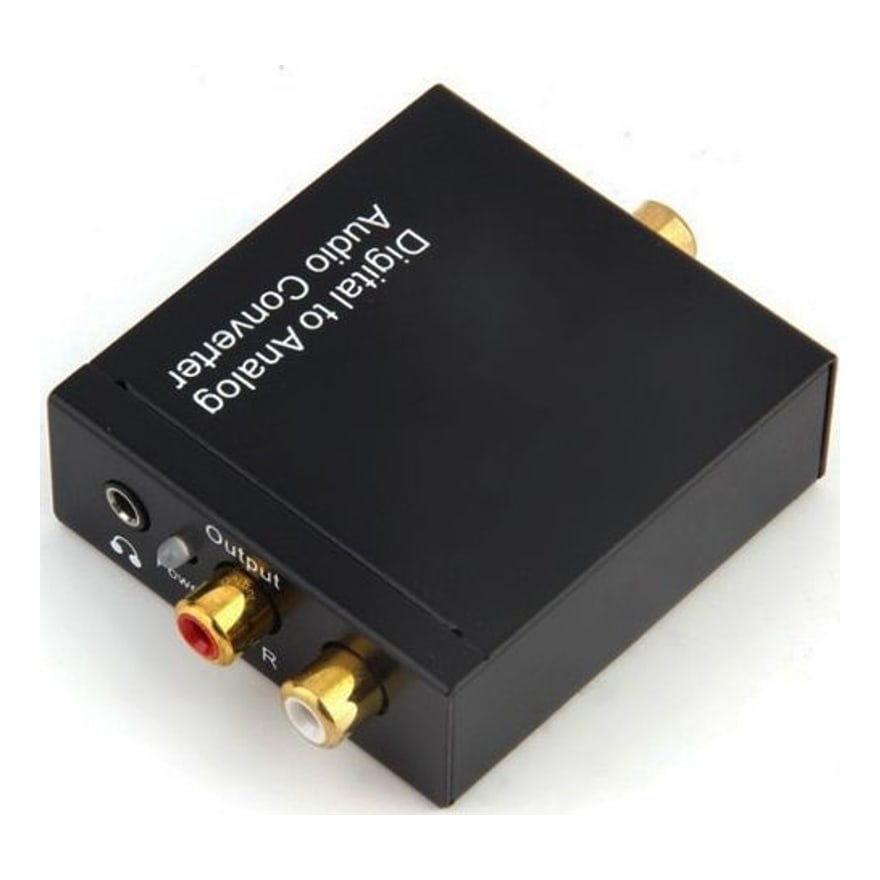 Convertidor de audio digital a analógico metálico Anera