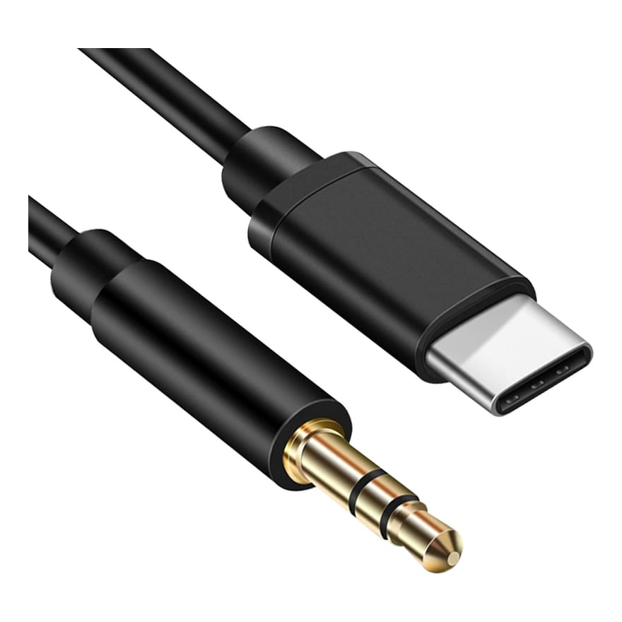 Adaptador USB tipo C a jack 3.5 mm Anera con DAC de 32 bits 384 kHz