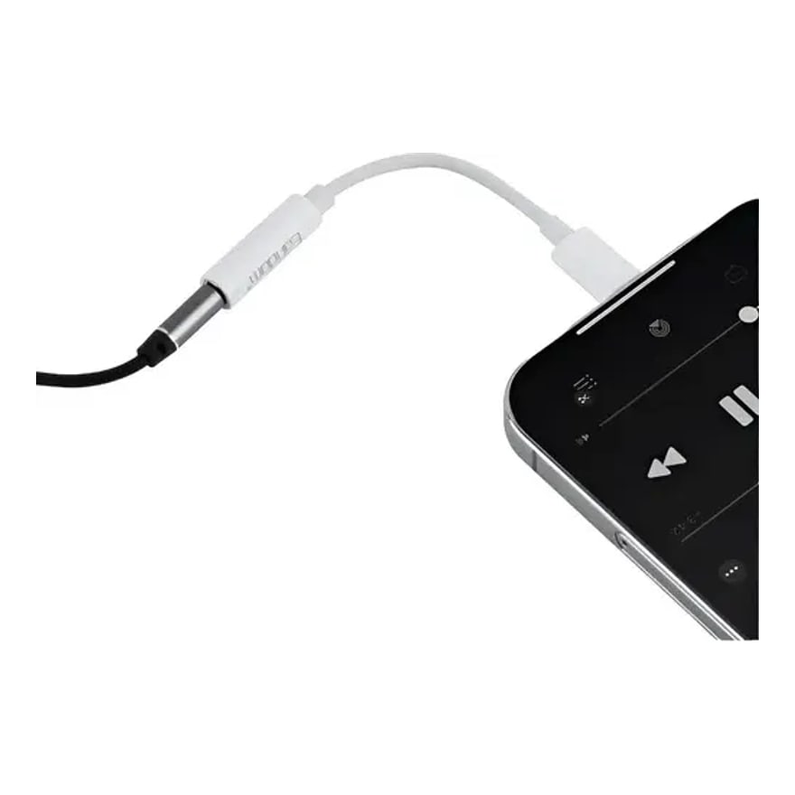 Adaptador de iPhone (Lightning) a jack 3.5 mm estéreo Earldom