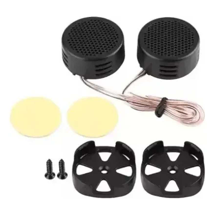 Tweeter para carro de 500 W con adhesivo (par)