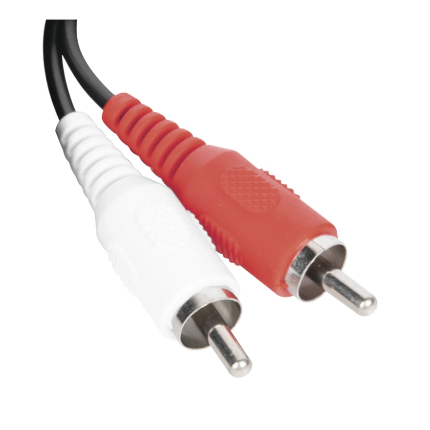 Cable 1 RCA macho a 1 RCA macho Anera de 1.8 metros