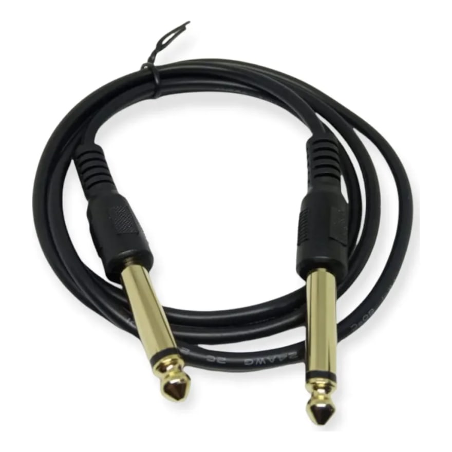 Cable 1/4 mono a 1/4 mono Anera de 3 metros