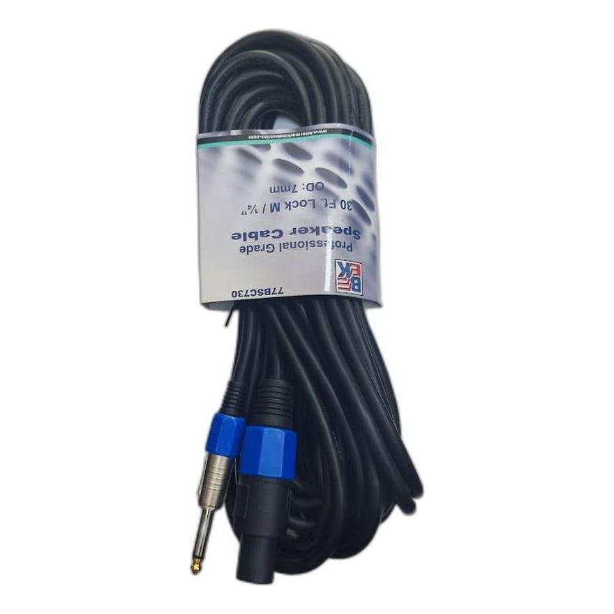 Cable Speakon a 1/4 mono de 9 metros