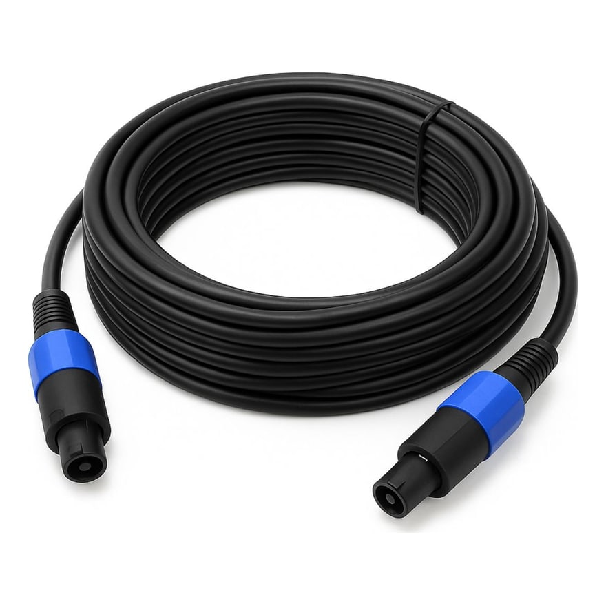 Cable Speakon a 1/4 mono de 15 metros