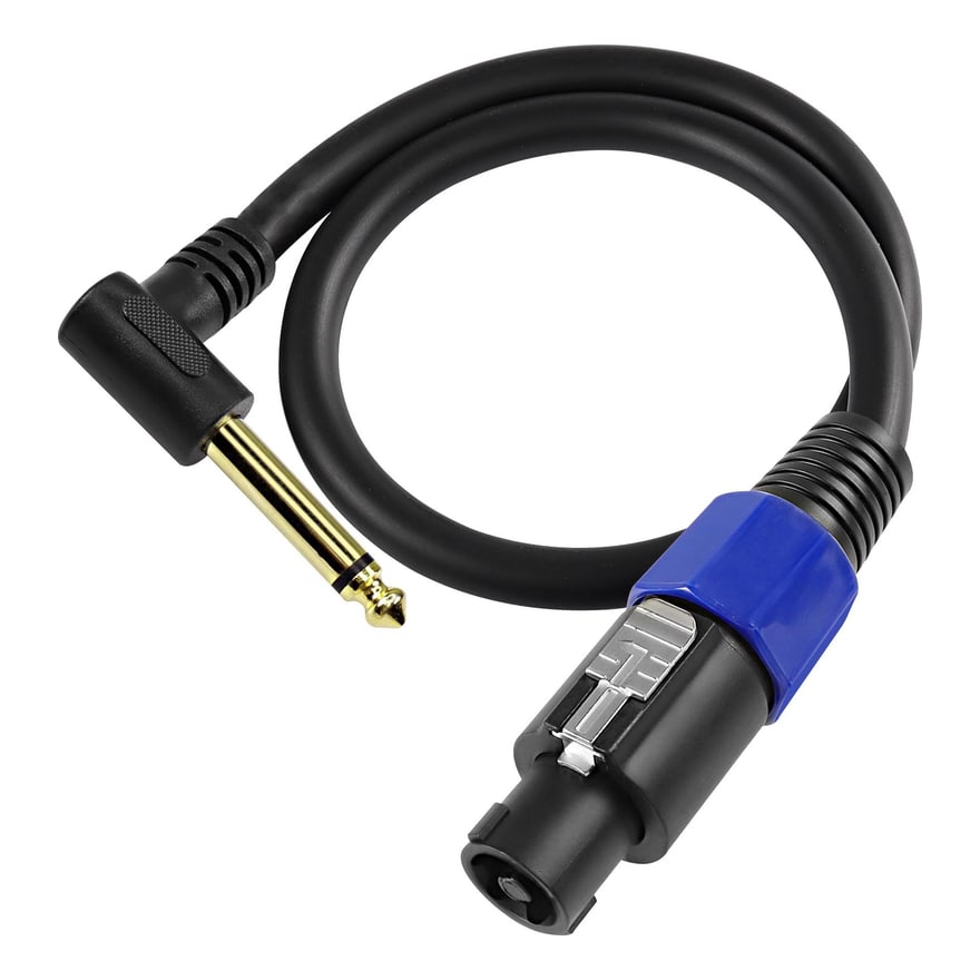 Cable Speakon a 1/4 mono Blastking de 7.5 metros