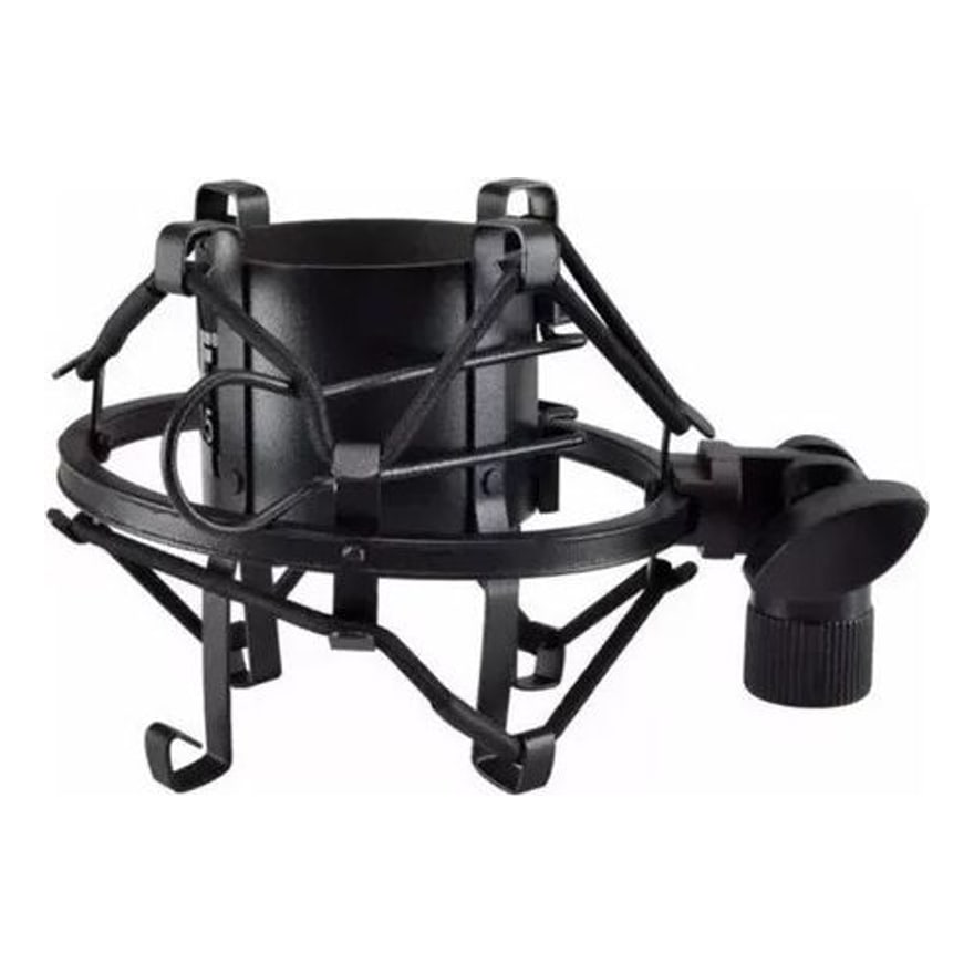 Soporte araña para micrófono LK, negro