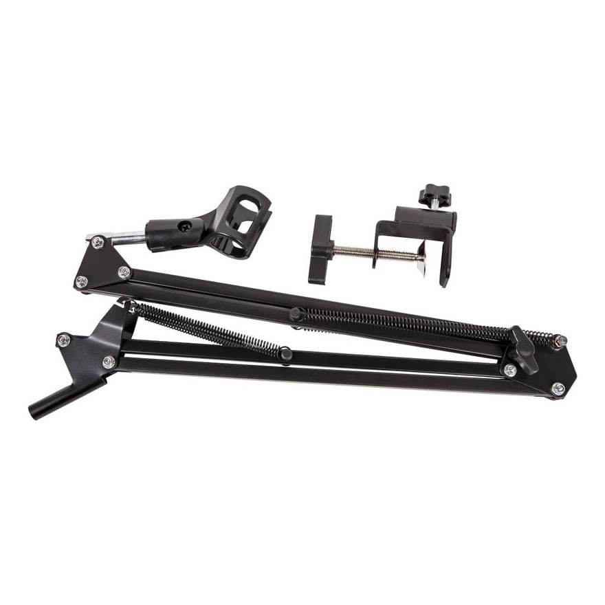 Soporte de micrófono tipo brazo metálico LK-MS201