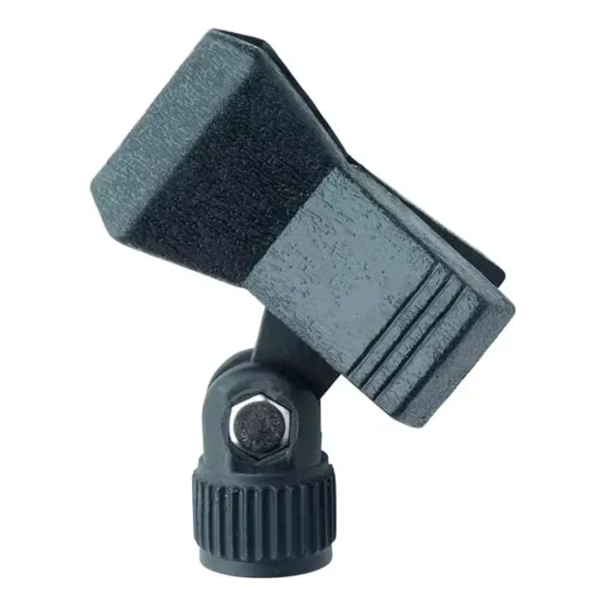 Porta micrófono LK con abertura lateral, rosca plástica