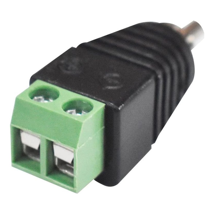 Conector jack RCA a bornera, paquete de 10 unidades