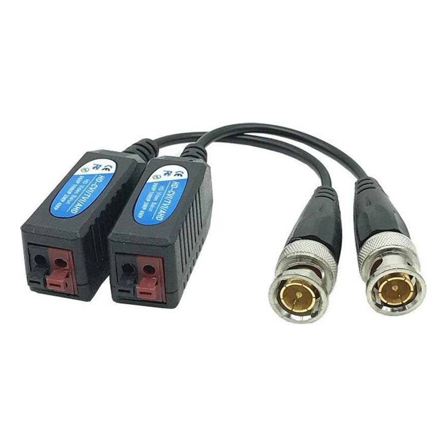 Video balun BNC Cat5 3MP y 4MP HD Anera (par)