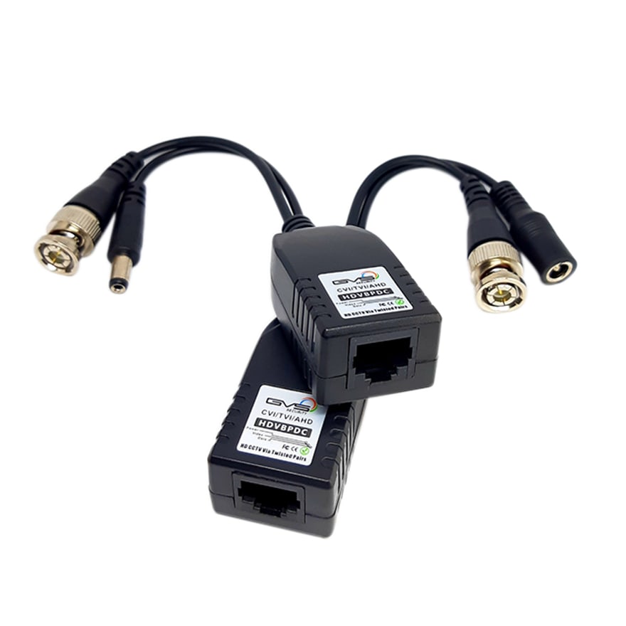 Video balun UTP RJ45 (par)