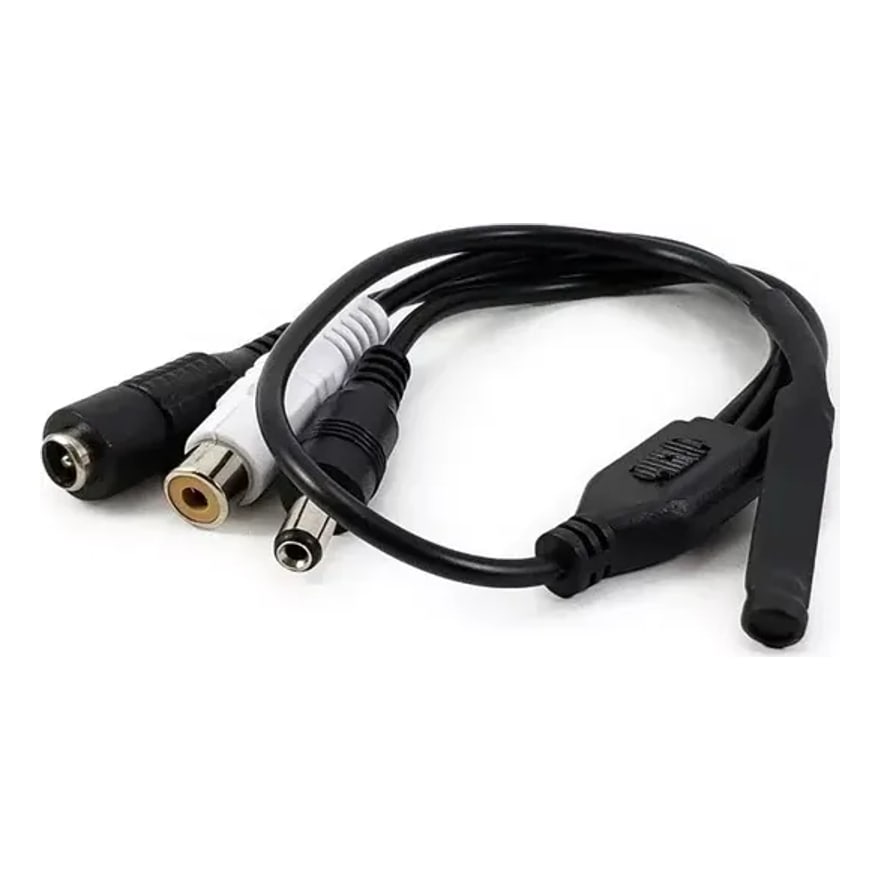 Micrófono para cámara CCTV