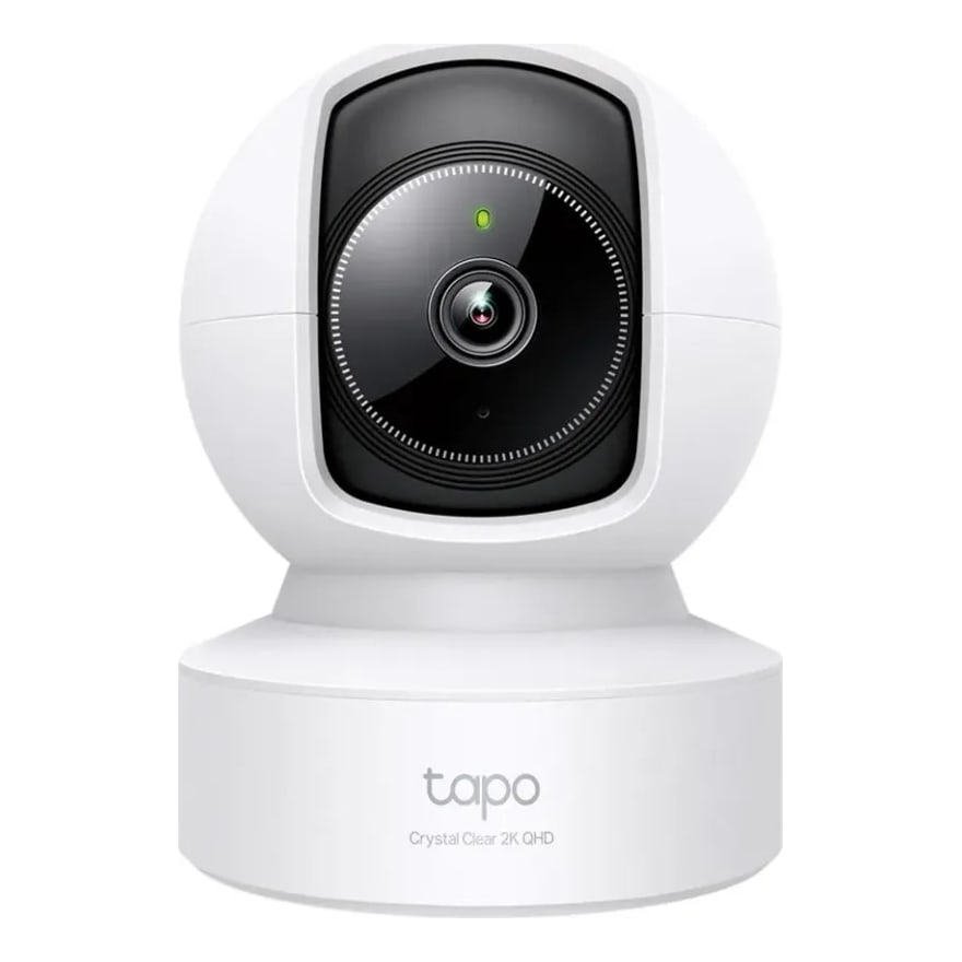 Cámara de seguridad WiFi TP-Link Tapo C222 2K QHD giratoria interior, visión nocturna, micro SD 512 GB